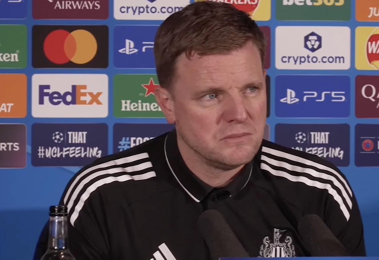 埃迪-豪：刘易斯-米利有潜力成为队长；踢强队让我们变得更强