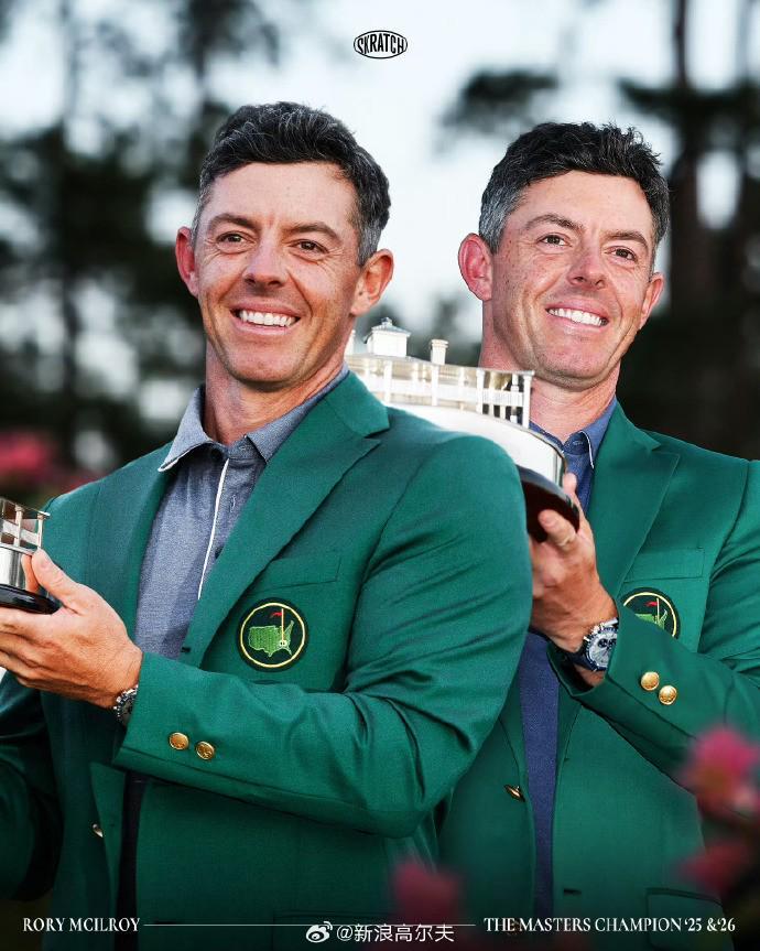 开云体育app-麦克罗伊成功卫冕美国大师赛，中国选手李昊桐排名第38